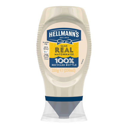 Hellmann's Real Mayo Squeezy 250ml