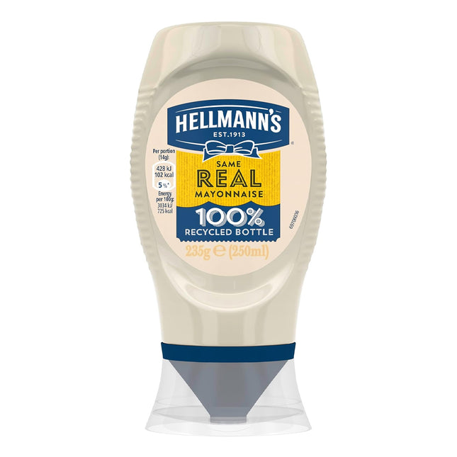 Hellmann's Real Mayo Squeezy 250ml