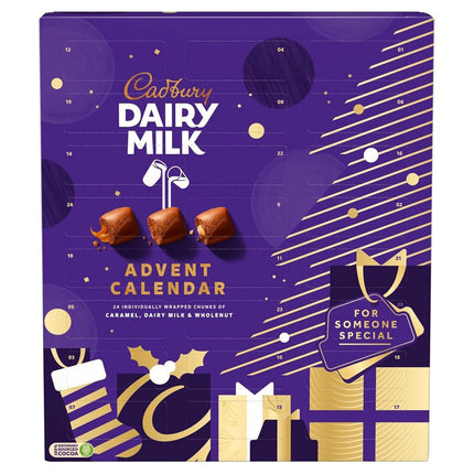 Cadbury Dairy Milk Mixed Advent Calendar 258G