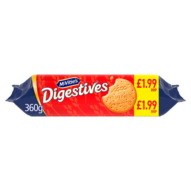 McVitie's Digestives The Original Biscuits, £1.99 PMP 360g