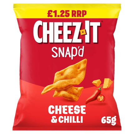 Cheez-It Snap'd Cheese & Chilli 65g £1.25 PMP