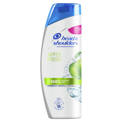 Head & Shoulders Shampoo 400ml Apple
