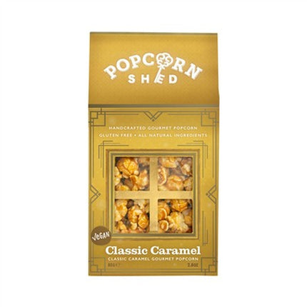 PopCorn Shed Classic Caramel PopCorn Shed 80g