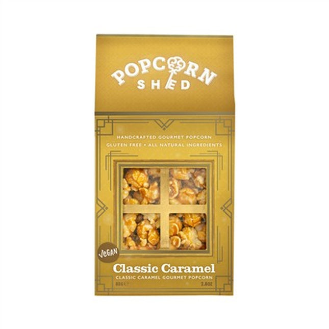 PopCorn Shed Classic Caramel PopCorn Shed 80g
