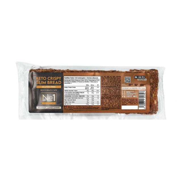 BeKeto Keto Crispy Slim Bread