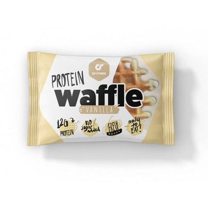 GoFitness Nutrition - Protein Waffle - Vanilla - Box