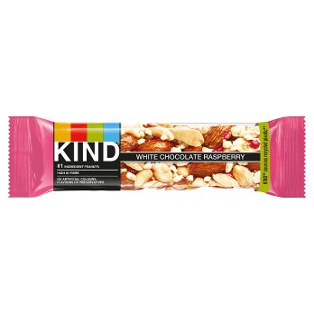 Kind White Chocolate & Raspberry Bar * 40G
