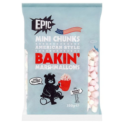 Epic Mini Chunk Bakin Mallows 150G
