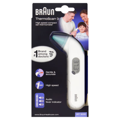 Braun Thermoscan 3 In Ear Thermomter