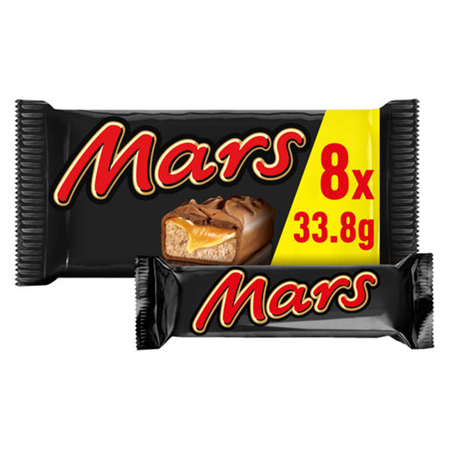 Mars Chocolate Snack Size Bars Multipack 270.4g