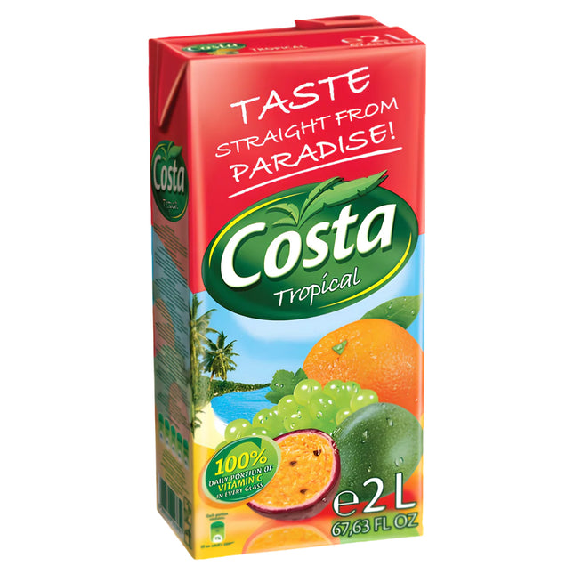 Costa Tropical Mix Drink 2LTR
