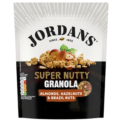 Jordans Super Nutty Granola 400G