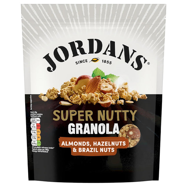 Jordans Super Nutty Granola 400G