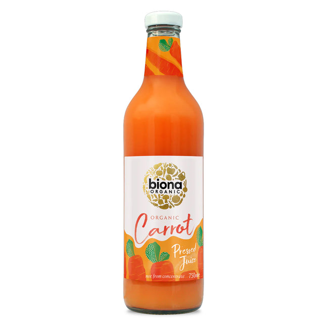 Biona Organic Carrot Juice Pressed 750ml