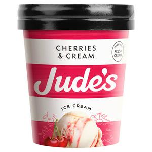Jude's Cherries & Cream 460ml