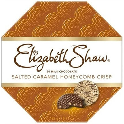 Elizabeth Shaw Milk Salted Caramel Crisp (8x162g)