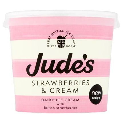 Jude's Strawberries and Cream 100ml