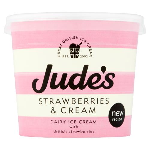 Jude's Strawberries and Cream 100ml