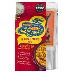 Blue Dragon Thai Red Curry Meal Kit 253g