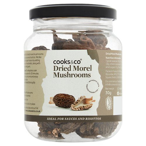 Cooks&Co Dried Morels 30g