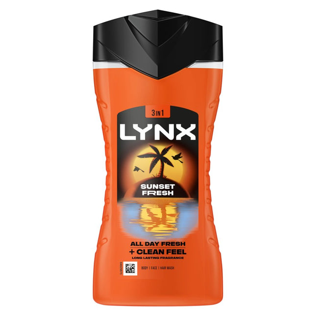 Lynx Shower Gel Sunset Fresh 225ml