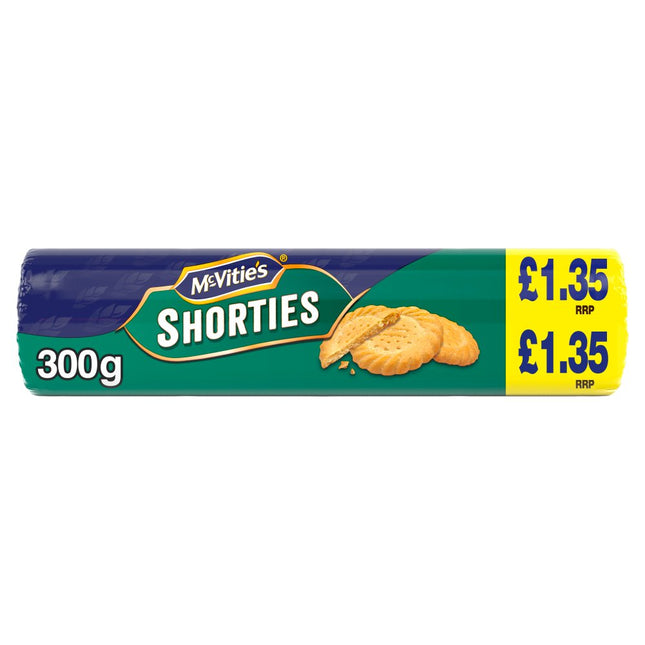 McVitie's Shorties Biscuits £1.35 PMP 300g
