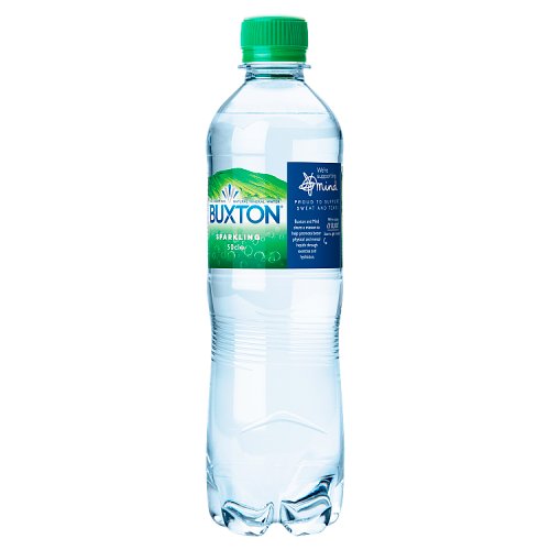 Buxton Sparkling Water 50cl