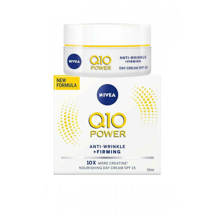 Nivea Q10 Power Day Cream SPF15 50ml