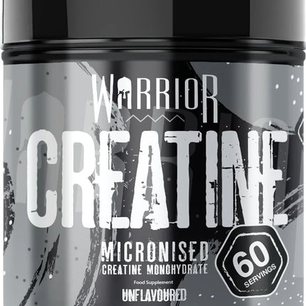 Warrior Essentials Creatine Powder Unflavoured 500g
