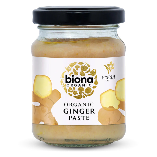 Biona Organic Ginger Paste 130g