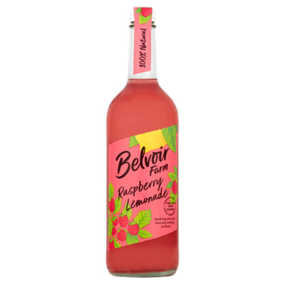 Belvoir Raspberry Lemonade 750ml