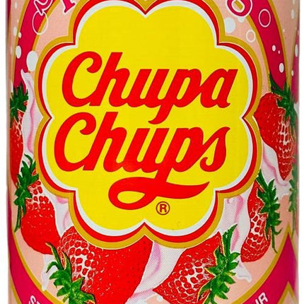 Chupa Chups Strawberry & Cream 345ml