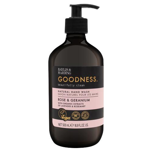 Baylis & Harding Goodness Rose & Geranium Hand Wash 500ml