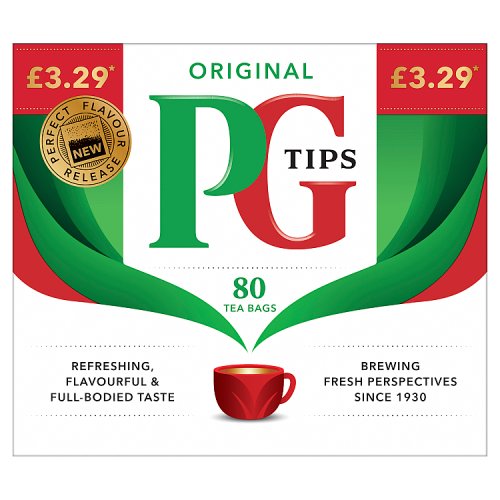 Pg Tips Teabags 80S Pm£3.29 232G