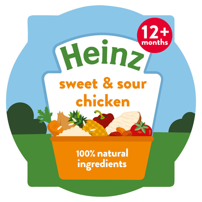 Heinz Sweet and Sour Chicken 200g