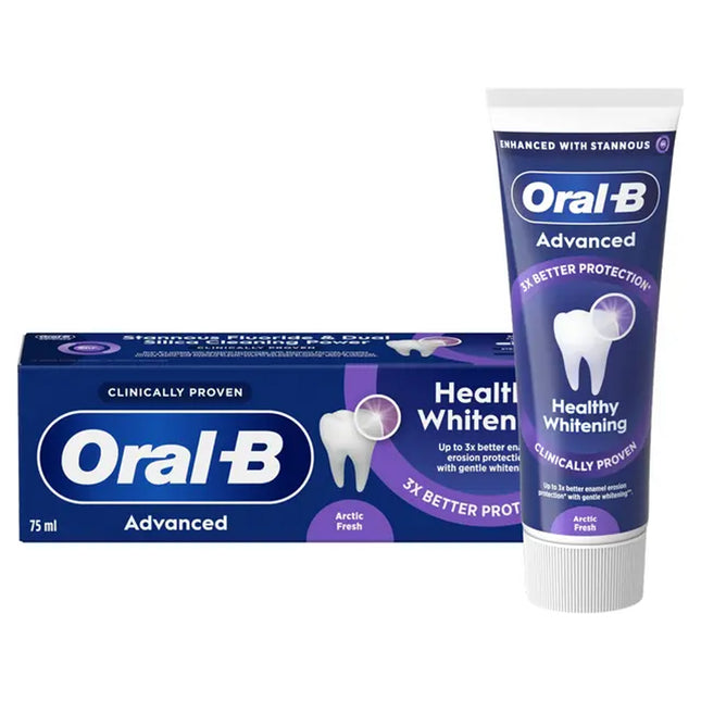 Oral B Pro Expert 75ml Toothpaste Healthy Whitening