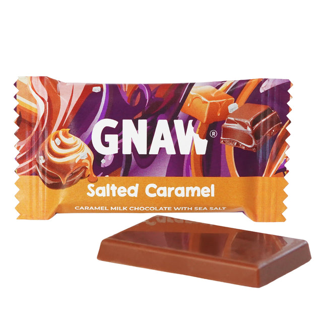 Gnaw Salted Caramel Bar 15g