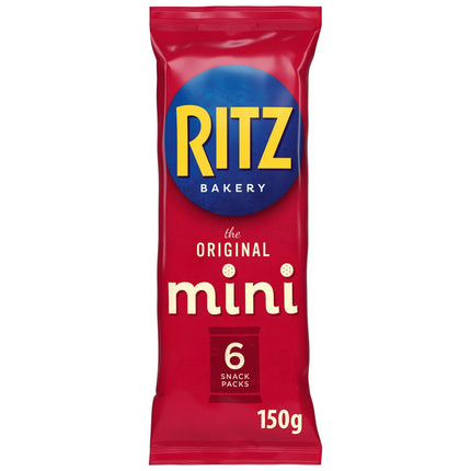 Ritz Mini Originals 6 x 25g