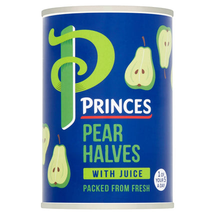 Princes Pear Halves Juice 410G