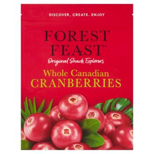 Forest Feast Whole Cranberries 170g