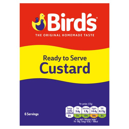 Bird's Rts Custard Combi 750g
