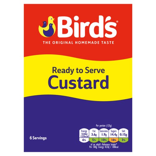 Bird's Rts Custard Combi 750g