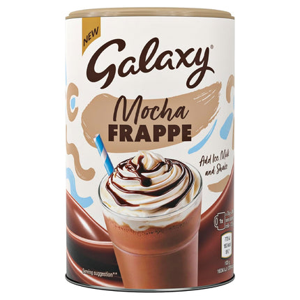 Galaxy Vanilla Flavour Frappe 280g