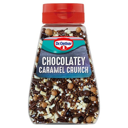 Dr. Oetker Chocolatey Caramel Crunch 115g