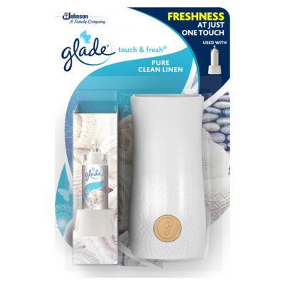 Glade Touch N Fresh Unit Clean Linen 10ml