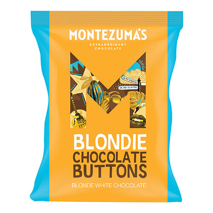 Montezumas Blondie Buttons Bag 120g