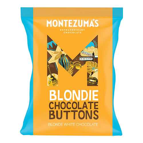 Montezumas Blondie Buttons Bag 120g