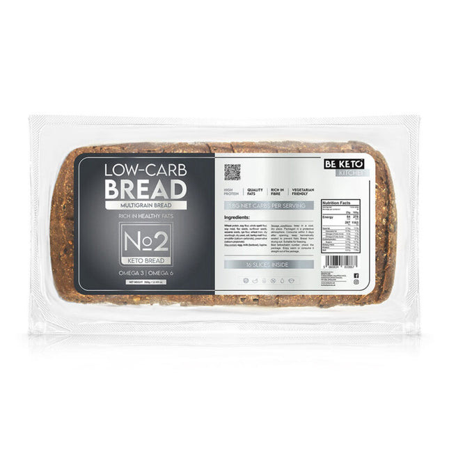 BeKeto No2 KETO Bread 360g