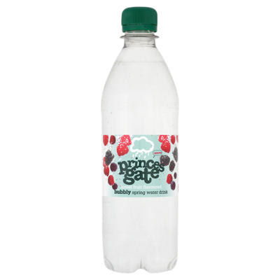 Princes Gate Sparkling Fruit Water 50cl
