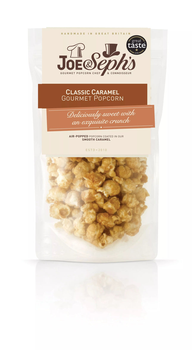 Joe & Seph's Classic Caramel - 70g